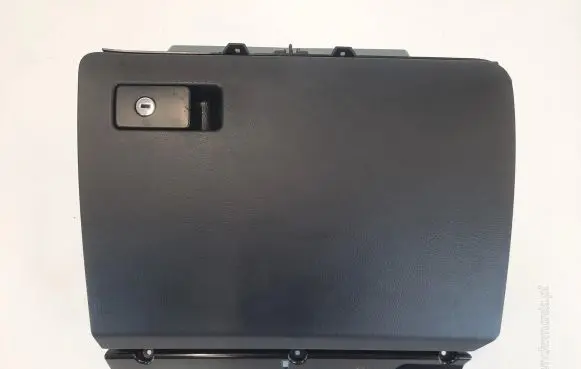 Volkswagen PASSAT B6 Glove box 3C1857114