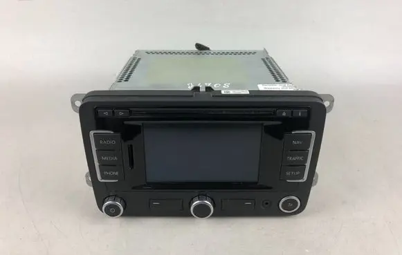Volkswagen Tiguan Radio/CD/DVD/GPS head unit 3C8035279M