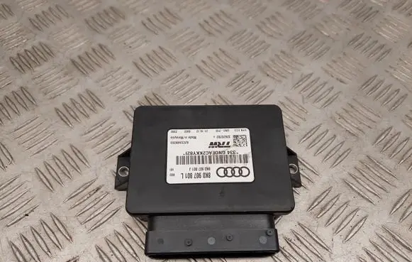 Audi Q5 SQ5 Hand brake control module 8K0907801L