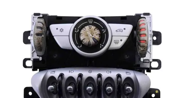 Mini One - Cooper Coupe R56 Interior fan control switch 3452259