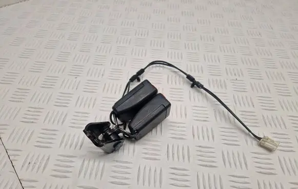 Peugeot 508 RXH Middle seatbelt buckle (rear) 6163907A