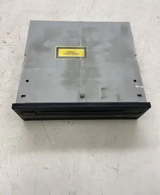 Navigation unit CD/DVD player
