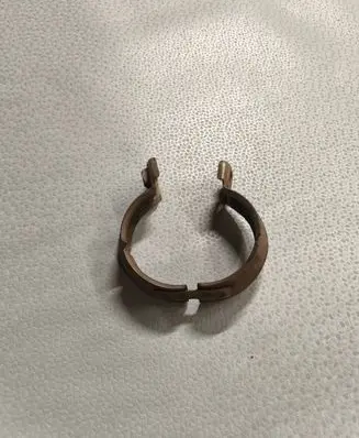 Mercedes-Benz E W213 Muffler pipe connector clamp A0009958902