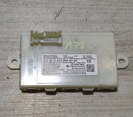 Mercedes-Benz CLA C117 X117 W117 Keyless (KESSY) go control unit/module A2129009729 A2129025511 A2129010107