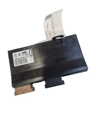 Citroen C6 Seat control module 9663279280