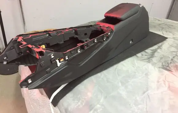 Audi A4 S4 B9 Center console 8W1863241A
