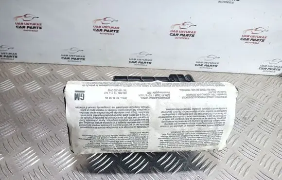 Opel Meriva A Passenger airbag 93335024