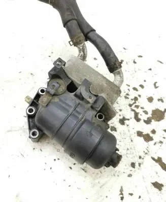 Hyundai Santa Fe Oil filter mounting bracket K0100310 PA66GF35