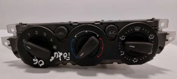 Ford Focus Climate control unit 3M5T19980BD 69607321