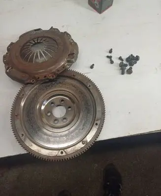 Skoda Roomster (5J) Clutch set kit 045105273
