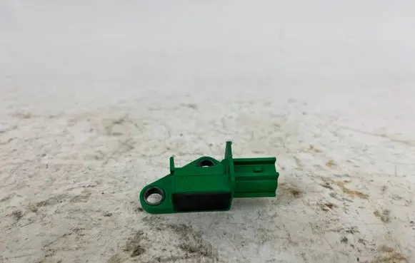 Airbag deployment crash/impact sensor