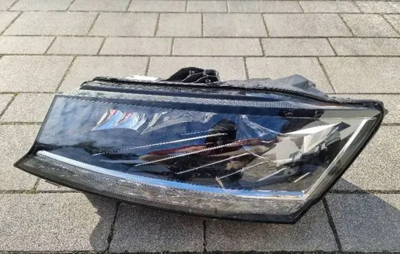 Skoda Fabia Mk3 (NJ) Headlight/headlamp 6V1941015E LE17A6402 030111523101