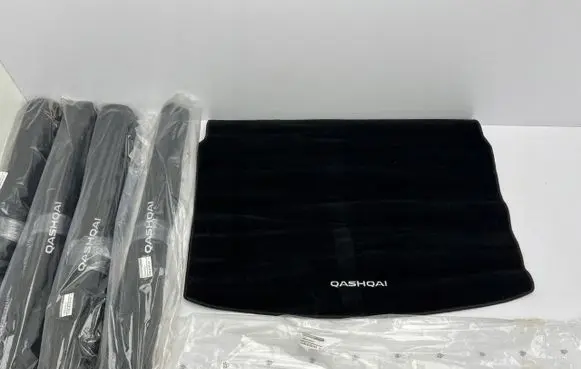 Nissan Qashqai Trunk/boot floor carpet liner 