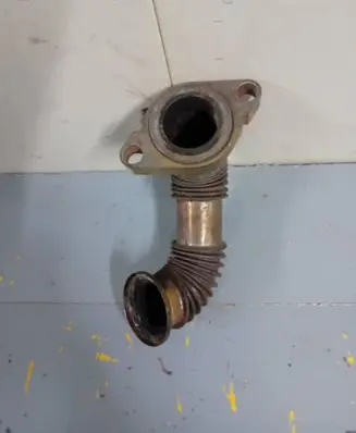 Opel Zafira B EGR valve line/pipe/hose