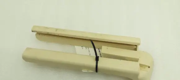 Porsche Panamera (970) Front driver seat rail trim 97052136400