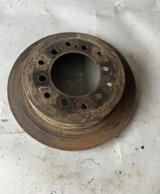 Rear brake disc
