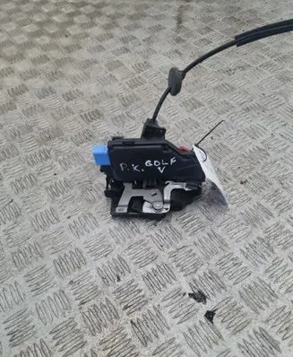 Front door lock