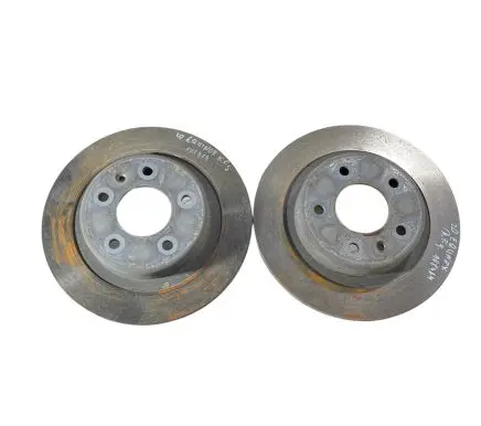 Chevrolet Equinox Rear brake disc 13580353