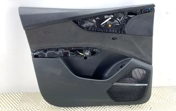 Audi Q8 Front door card panel trim 