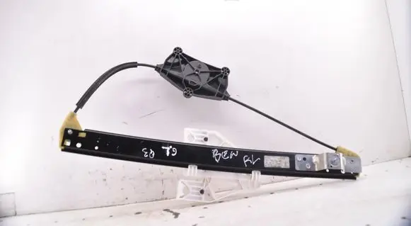 Audi Q3 8U Rear door window regulator with motor 8U0839461