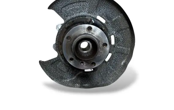 BMW X5 F15 Rear wheel hub spindle/knuckle 6879101 33326879101 33406867811