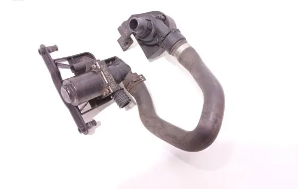Coolant heater control valve