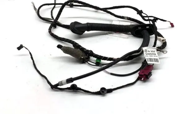 Mercedes-Benz C W204 Tailgate/trunk wiring harness A2045409408