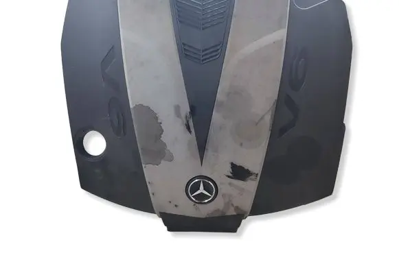 Mercedes-Benz E C207 W207 Engine cover (trim) A6420106467