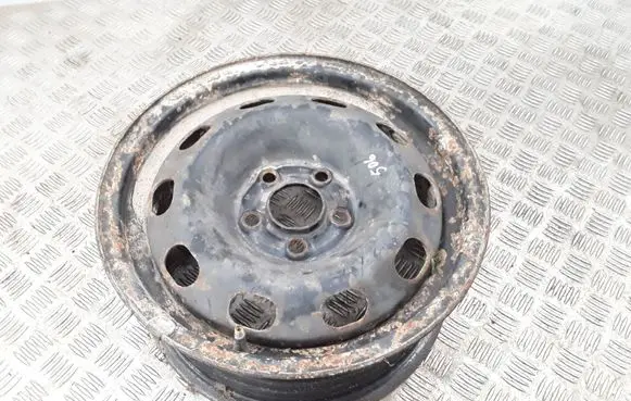 Volkswagen Golf IV R14 steel rim 