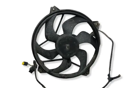 Citroen Berlingo Electric radiator cooling fan 1831237016