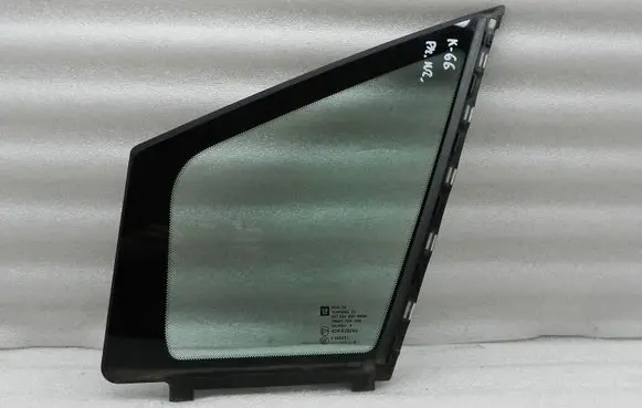 Opel Meriva B Front door vent window glass four-door 13270974