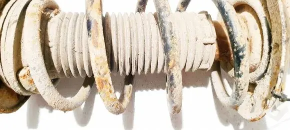 Ford Galaxy Front coil spring