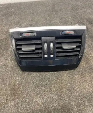 BMW X5 F15 Dash center air vent grill 9252013