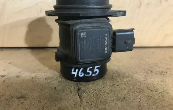 Toyota Aygo AB10 Mass air flow meter 5WK97004 9647144080