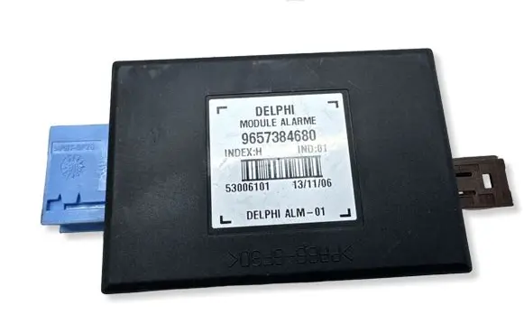 Citroen C6 Alarm control unit/module 9657384680 53006101
