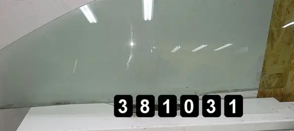 Honda Civic Front door window glass four-door 43r000464