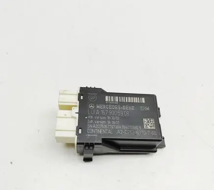 Mercedes-Benz GLB x247 Seat control module A1679005908 A2C7536770700