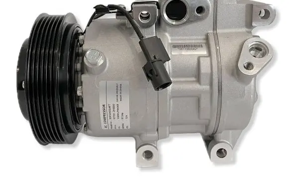 Hyundai Accent Air conditioning (A/C) compressor (pump) 813356 977012H000 8FK351273471