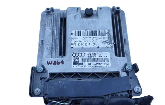 Audi A6 S6 C6 4F Engine control unit/module 4F2907115 4F2910115B 0261S02291