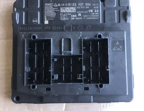 Volkswagen ID.3 Central body control module 1EE937086 A3C11318505 A2C11974001