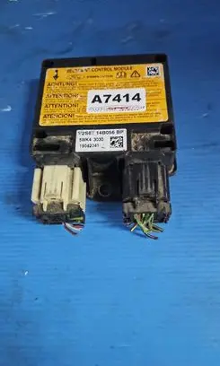 Ford Fusion Airbag control unit/module 2S6T-14B056-BP