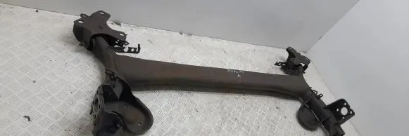 Rear axle beam