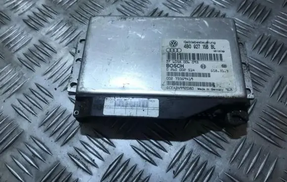 Audi A6 S6 C5 4B Gearbox control unit/module 4b0927156bl 0260002514