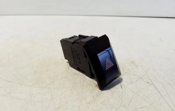 Hazard light switch