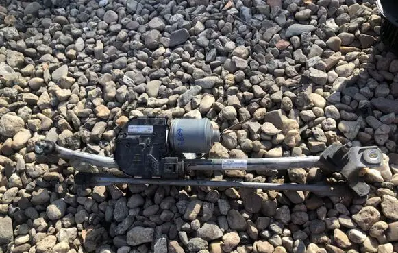 Audi A6 S6 C7 4G Front wiper linkage and motor 3397021411