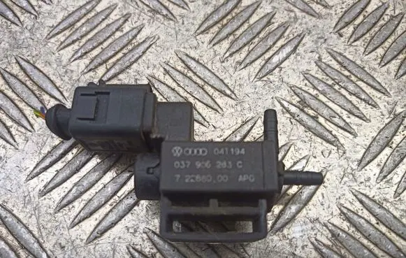 Audi A6 Allroad C6 Valve vacuum 037906283C
