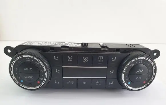 Mercedes-Benz ML W164 Climate control unit A2518702289 A2518205289