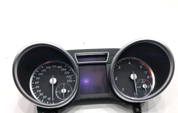 Mercedes-Benz GLE (W166 - C292) Speedometer (instrument cluster) A1669003906