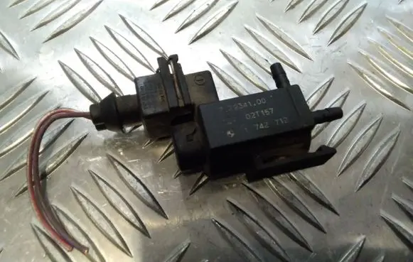 Turbo solenoid valve
