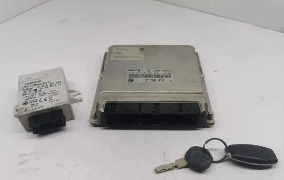 BMW 5 E39 Engine ECU kit and lock set 7786472 6905668